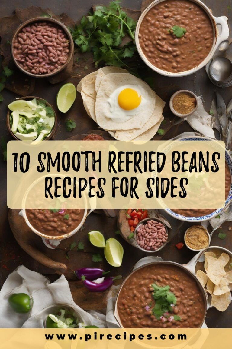 10 Smooth Refried Beans Recipes for Sides