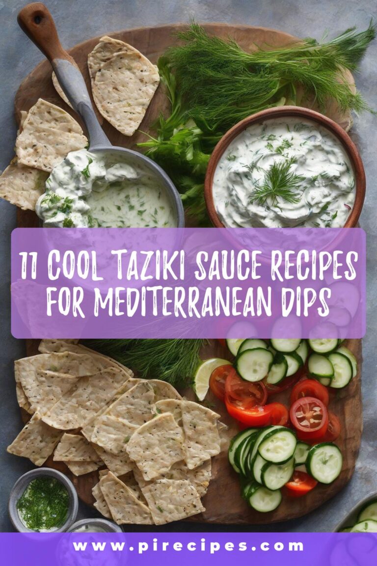11 Cool Taziki Sauce Recipes for Mediterranean Dips
