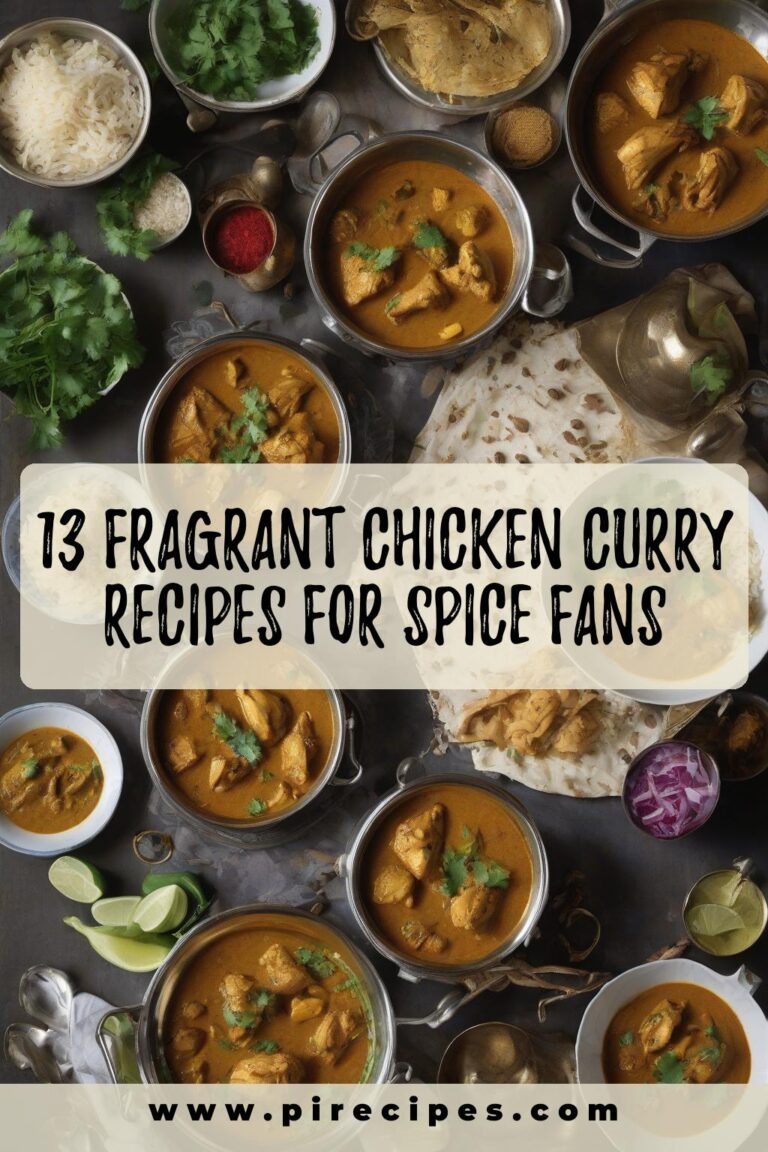 13 Fragrant Chicken Curry Recipes for Spice Fans