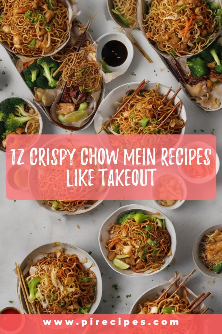 12 Crispy Chow Mein Recipes Like Takeout