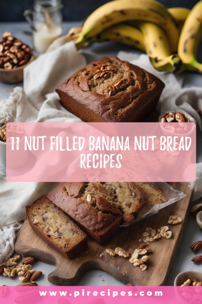 11 Nut-Filled Banana Nut Bread Recipes
