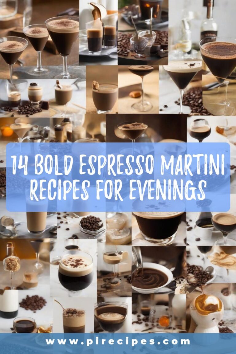 14 Bold Espresso Martini Recipes for Evenings