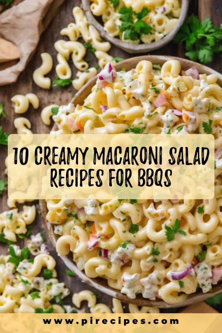 10 Creamy Macaroni Salad Recipes for BBQs