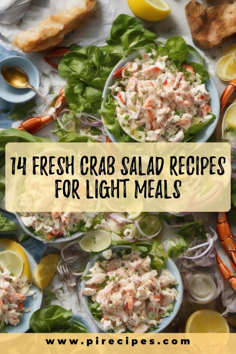14 Fresh Crab Salad Recipes for Light Meals