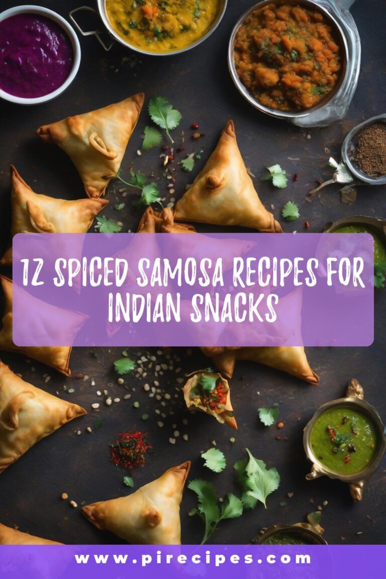 12 Spiced Samosa Recipes for Indian Snacks