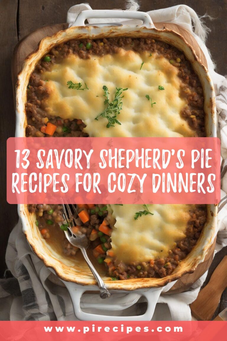 13 Savory Shepherd’s Pie Recipes for Cozy Dinners