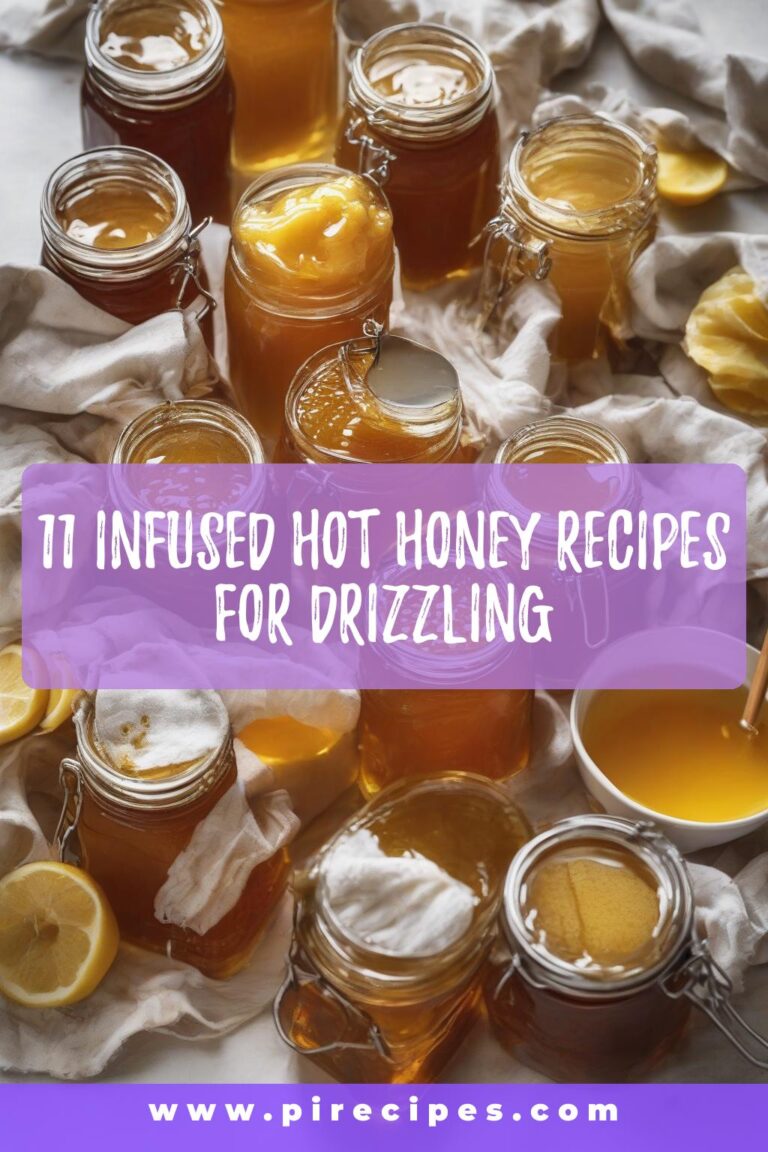 11 Infused Hot Honey Recipes for Drizzling