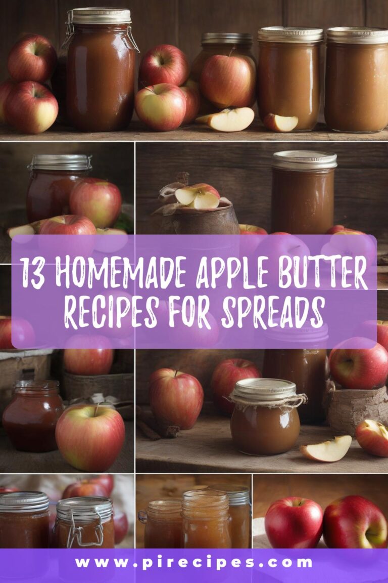 13 Homemade Apple Butter Recipes for Spreads