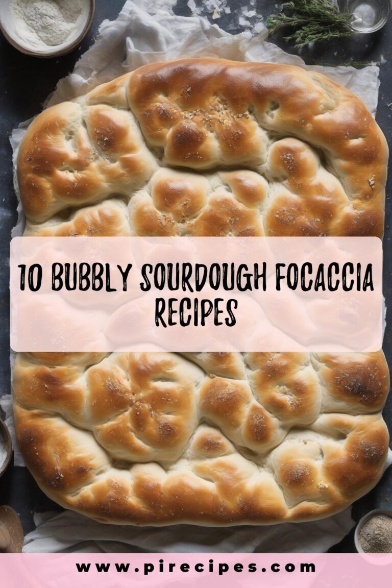 10 Bubbly Sourdough Focaccia Recipes