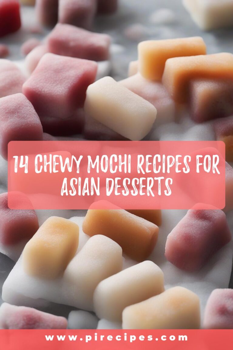 14 Chewy Mochi Recipes for Asian Desserts