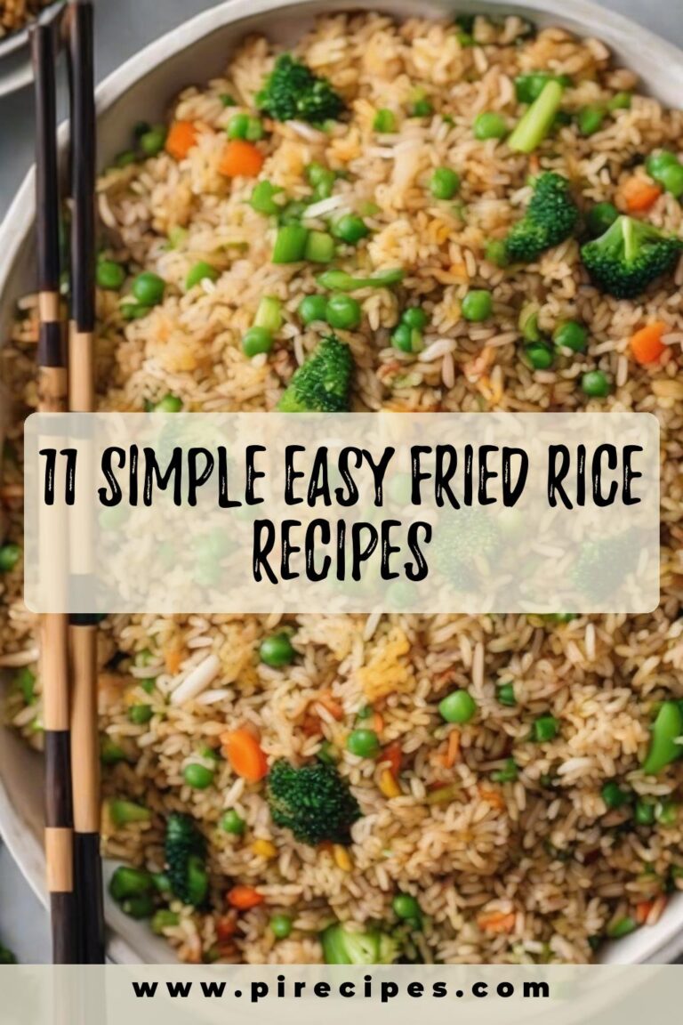 11 Simple Easy Fried Rice Recipes