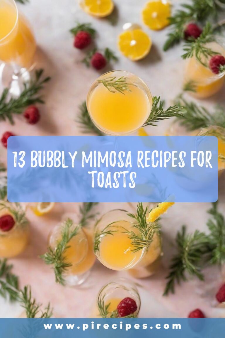13 Bubbly Mimosa Recipes for Toasts