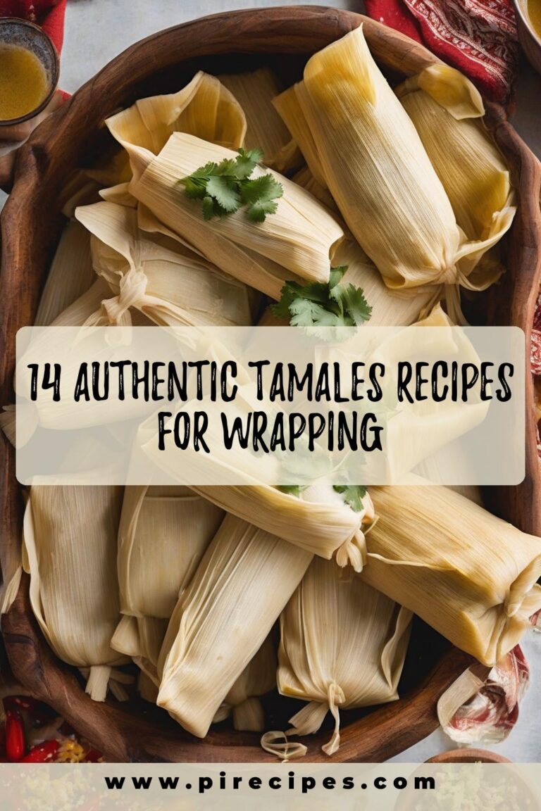 14 Authentic Tamales Recipes for Wrapping