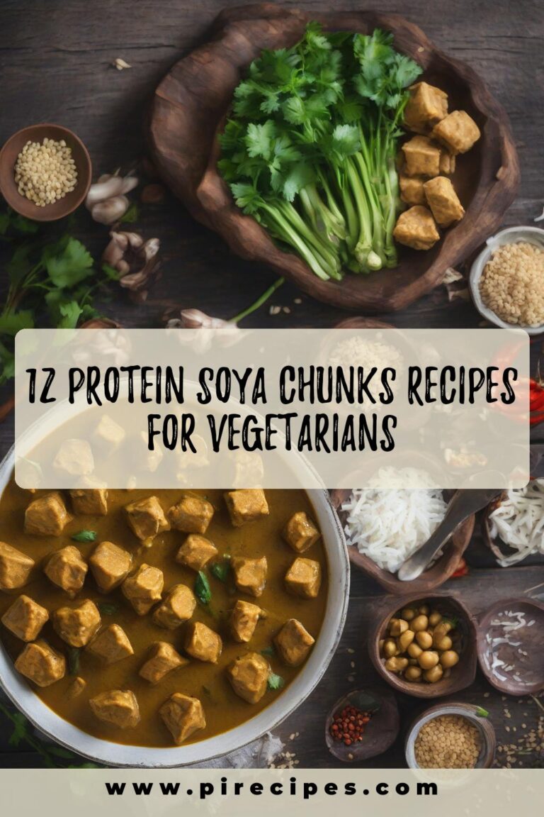 12 Protein Soya Chunks Recipes for Vegetarians