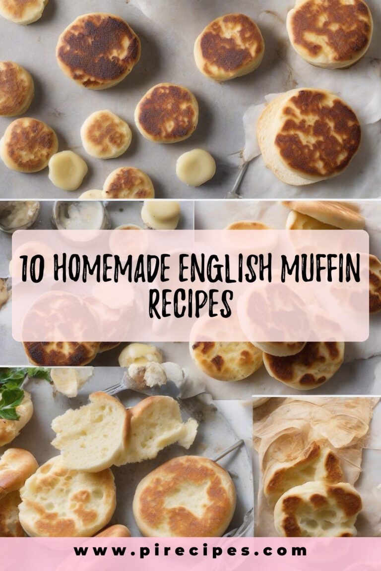 10 Homemade English Muffin Recipes