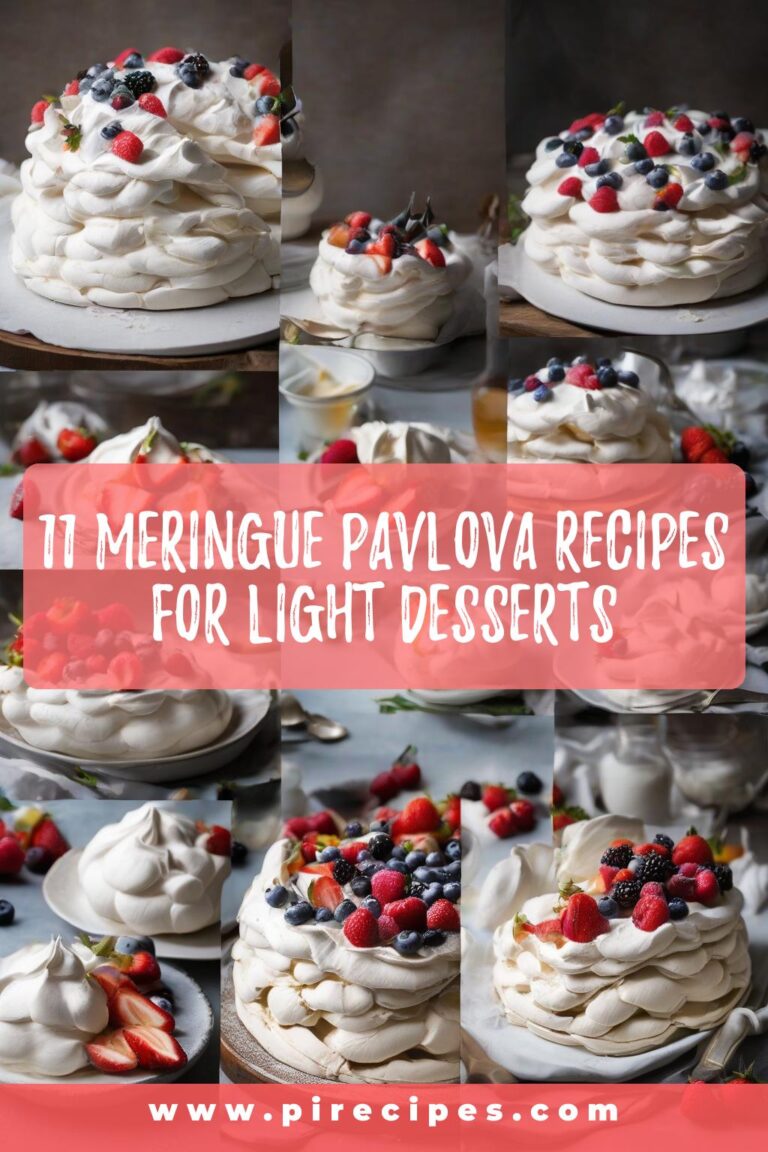 11 Meringue Pavlova Recipes for Light Desserts