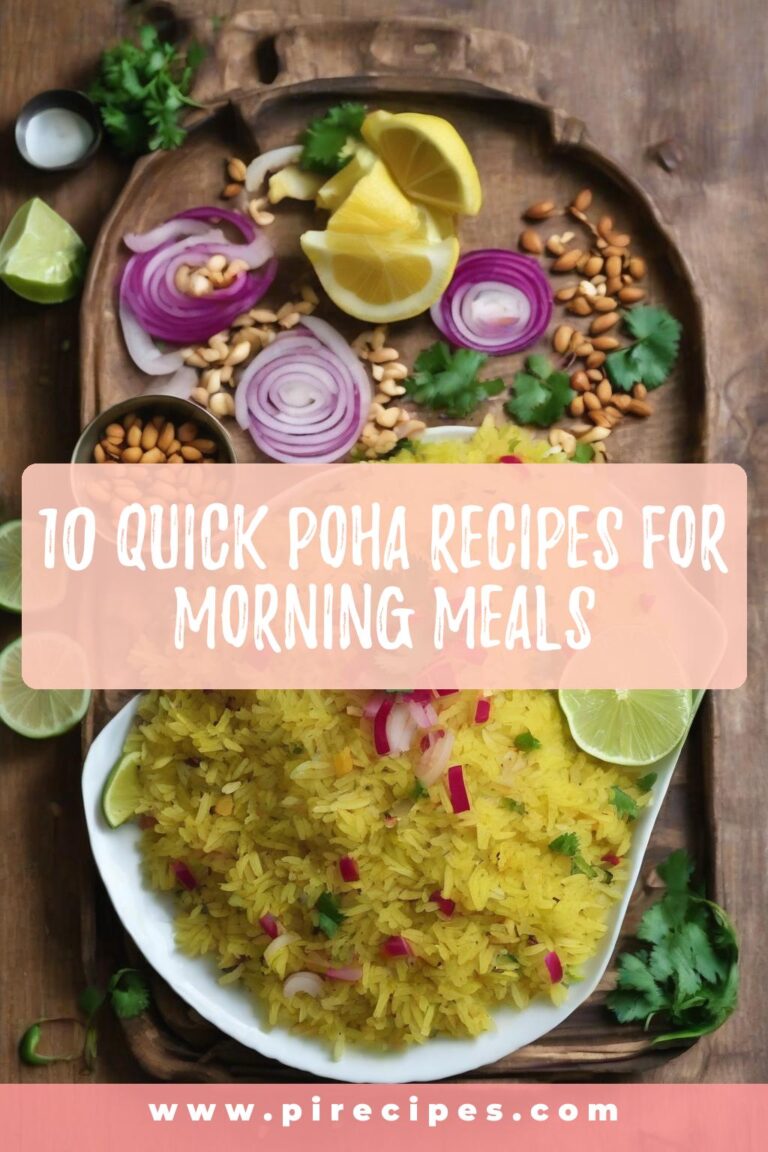 10 Quick Poha Recipes for Morning Meals