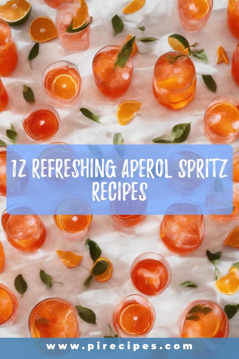 12 Refreshing Aperol Spritz Recipes