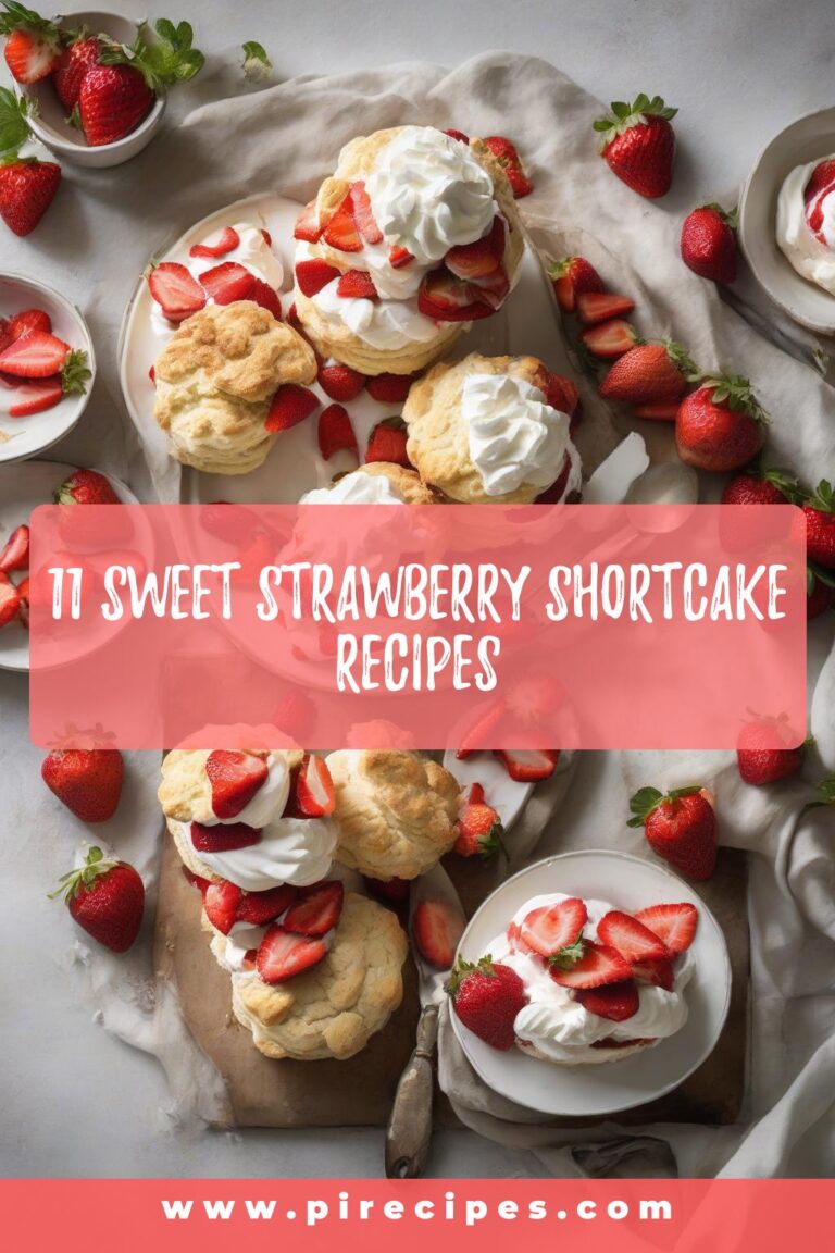 11 Sweet Strawberry Shortcake Recipes