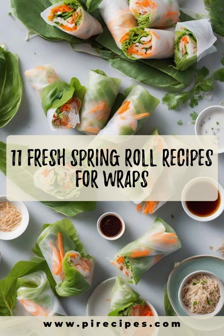 11 Fresh Spring Roll Recipes for Wraps