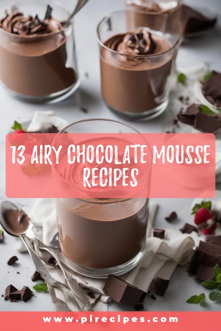 13 Airy Chocolate Mousse Recipes