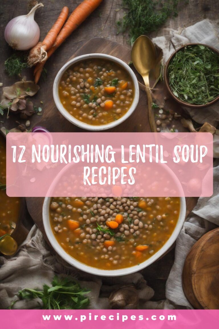 12 Nourishing Lentil Soup Recipes