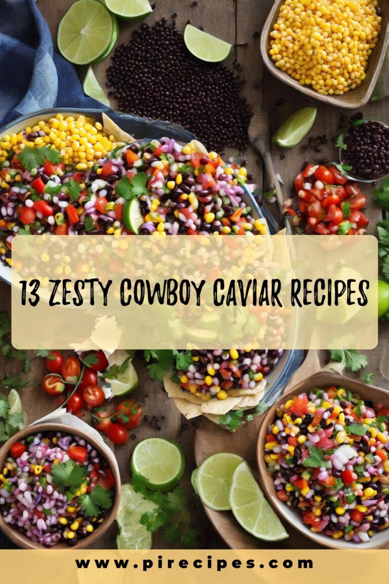 13 Zesty Cowboy Caviar Recipes