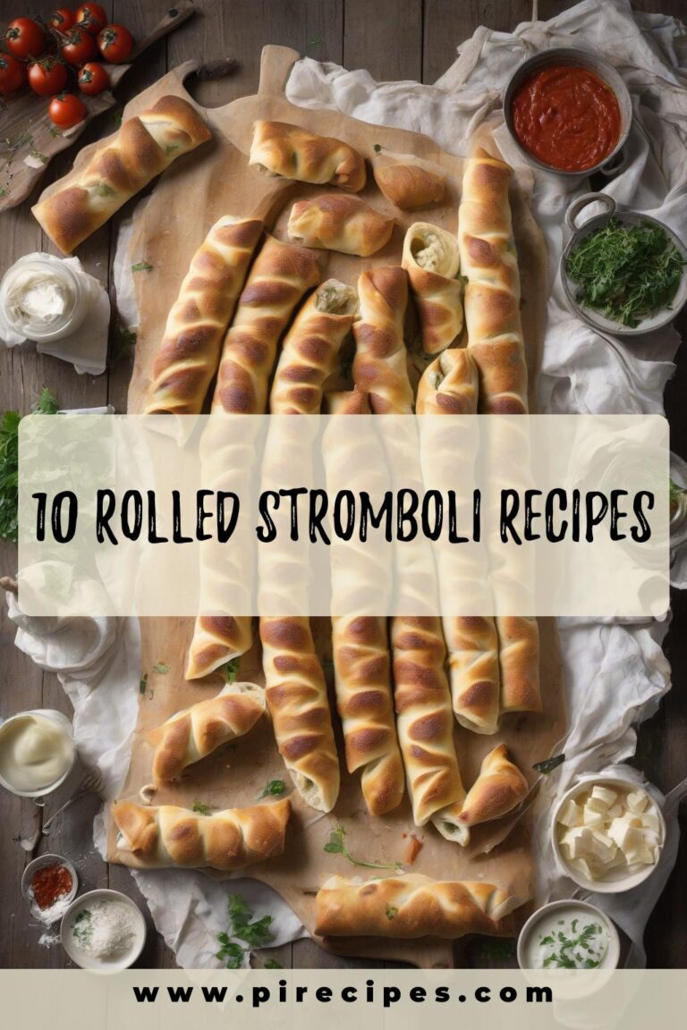 10 Rolled Stromboli Recipes