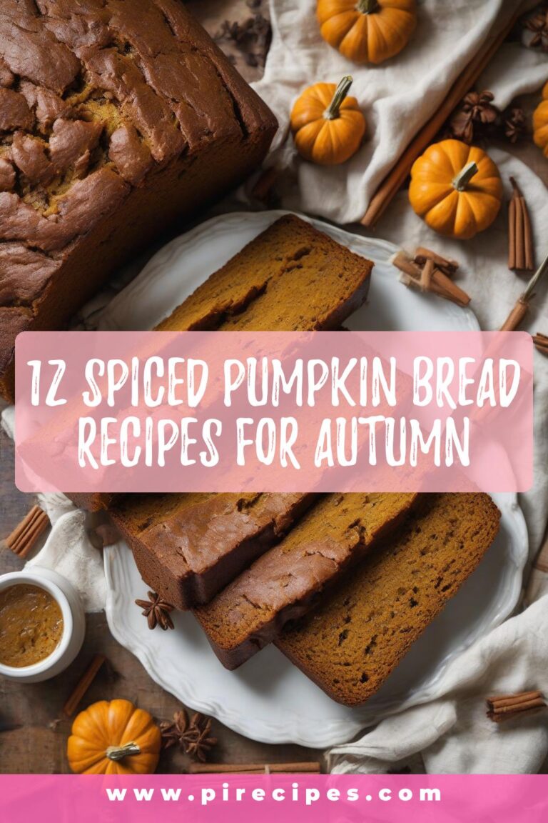 12 Spiced Pumpkin Bread Recipes for Autumn