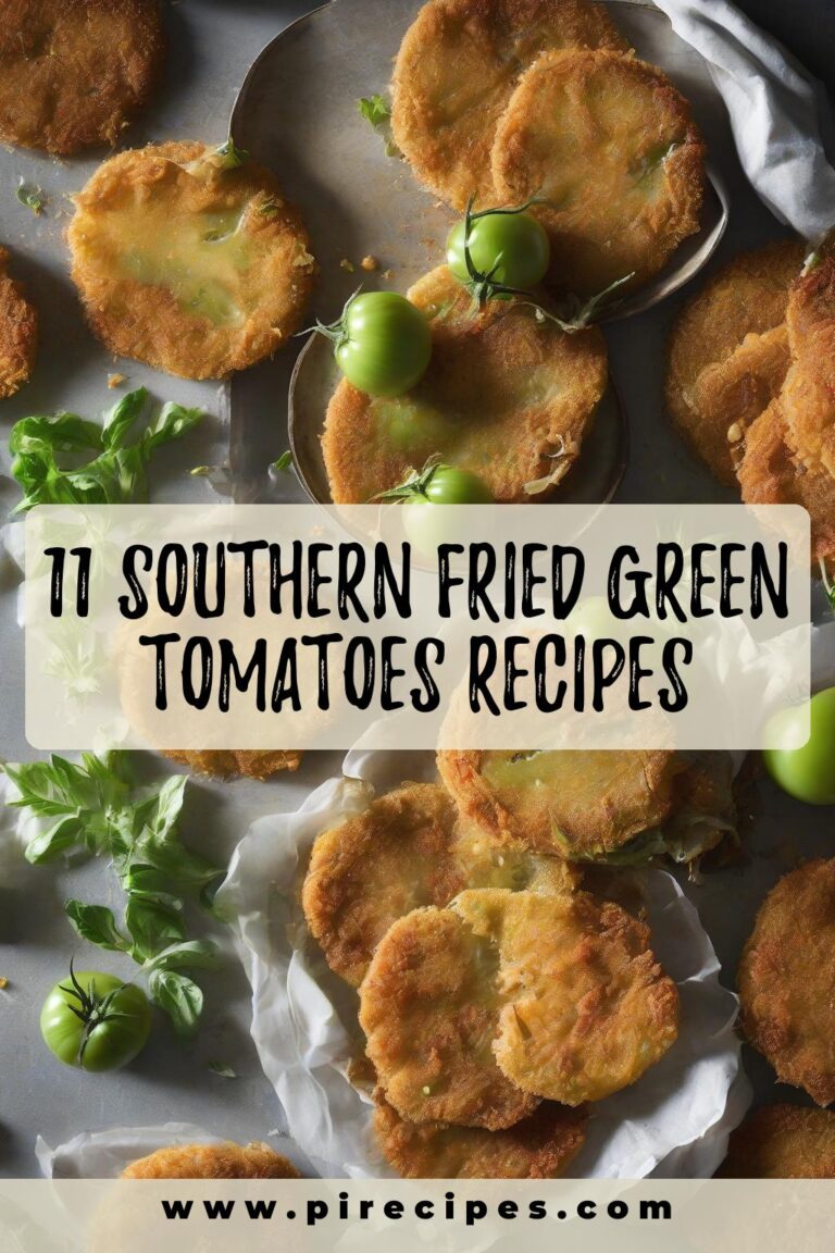 11 Southern Fried Green Tomatoes Recipes