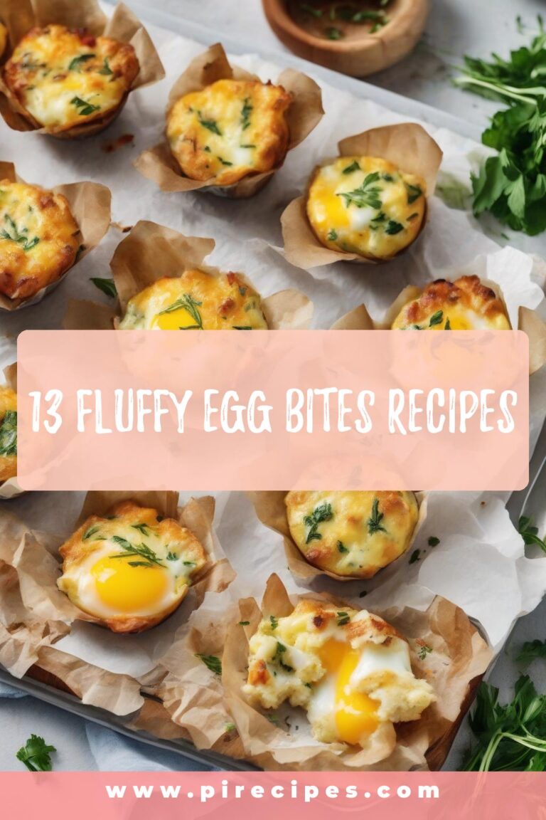 13 Fluffy Egg Bites Recipes