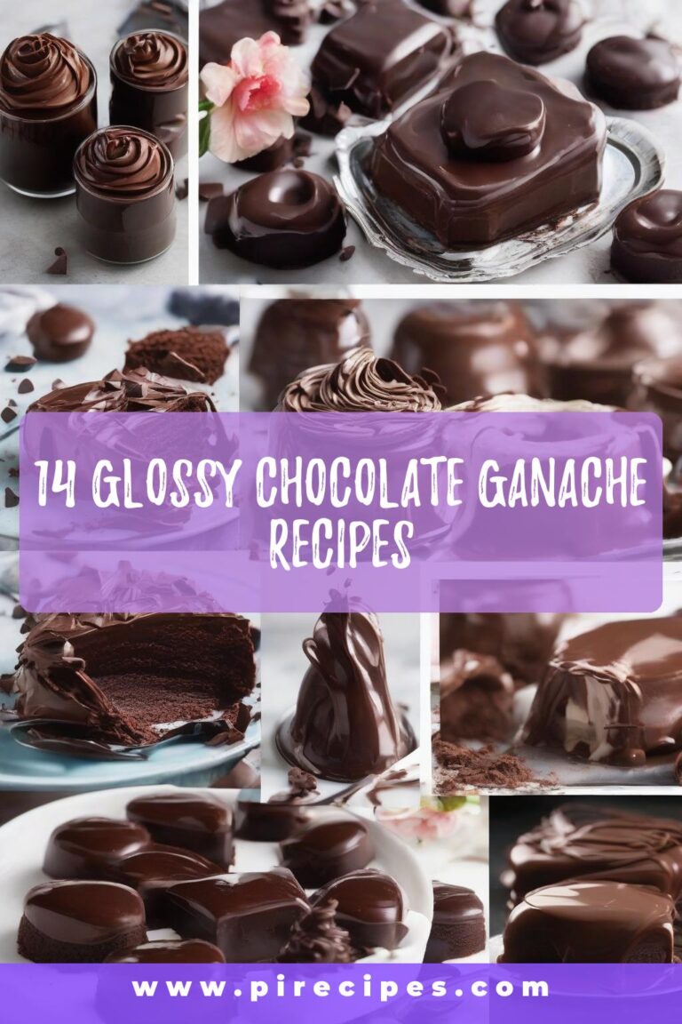 14 Glossy Chocolate Ganache Recipes