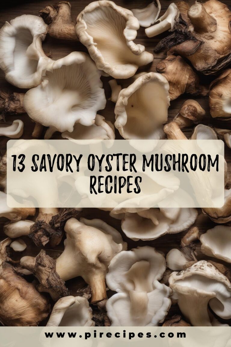 13 Savory Oyster Mushroom Recipes