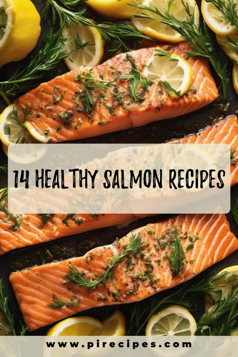 14 Healthy Salmon Recipes