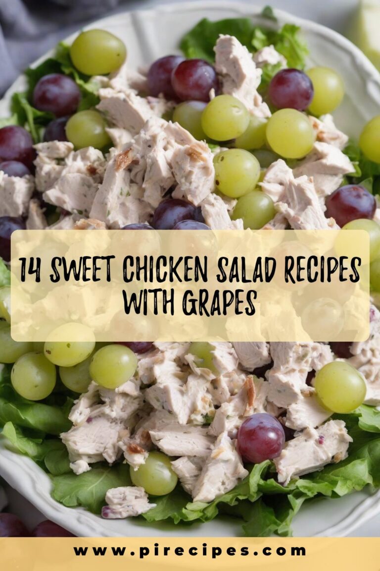 14 Sweet Chicken Salad Recipes with Grapes