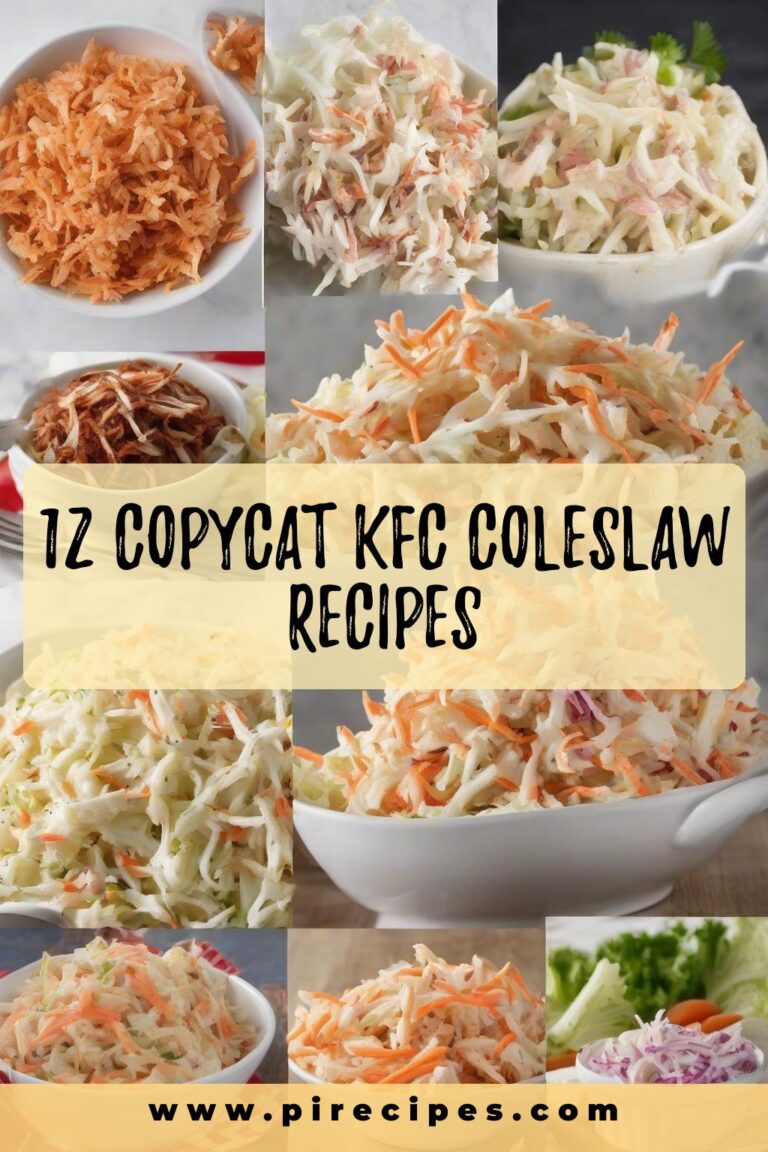 12 Copycat KFC Coleslaw Recipes