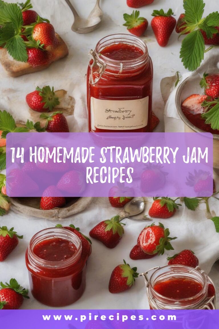 14 Homemade Strawberry Jam Recipes