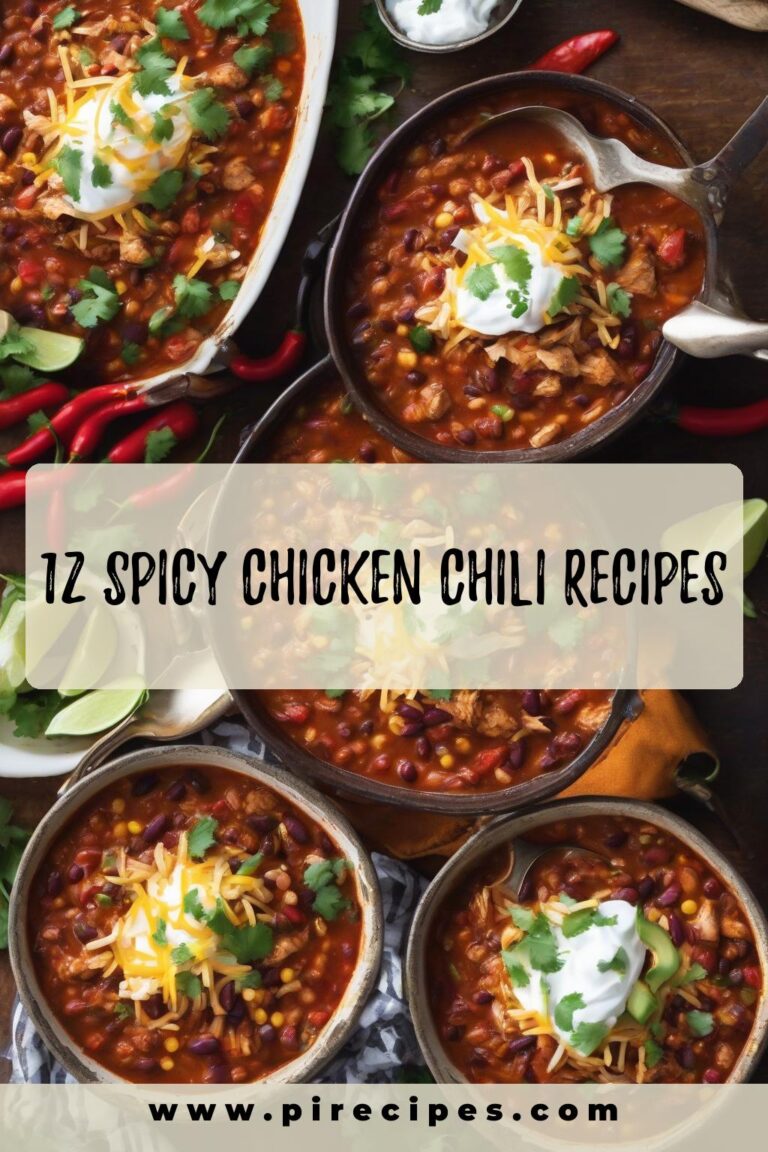 12 Spicy Chicken Chili Recipes