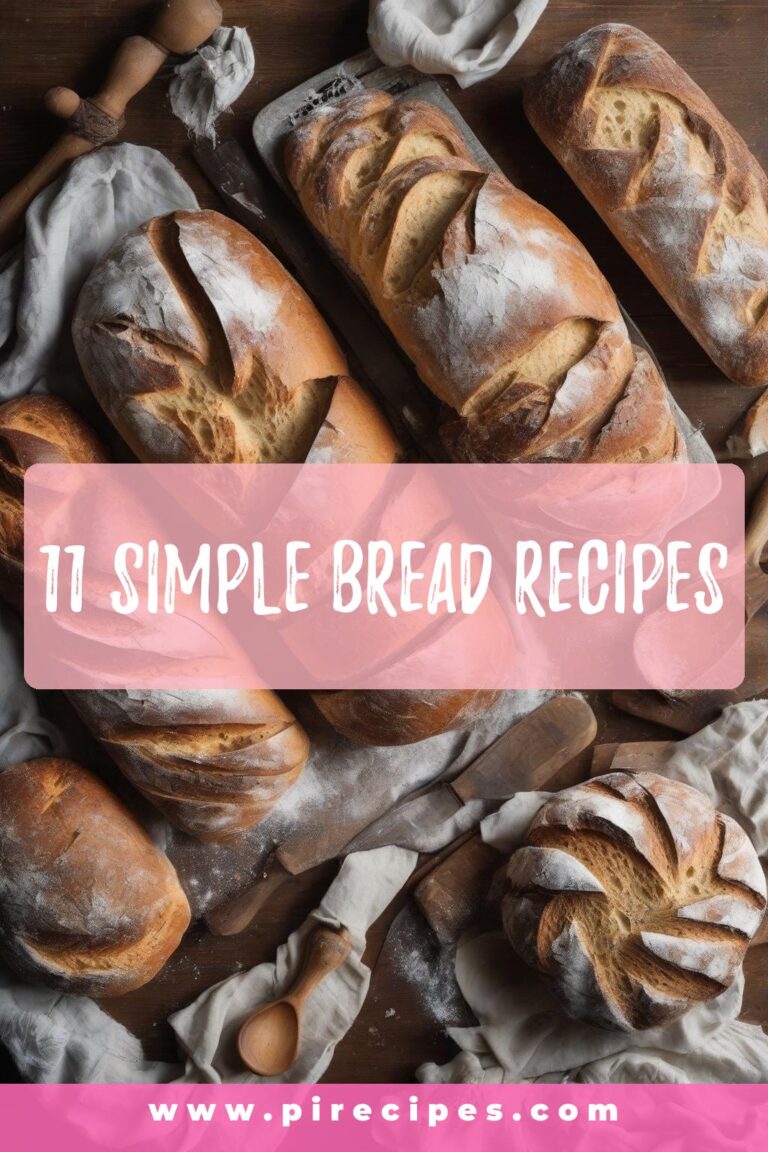 11 Simple Bread Recipes