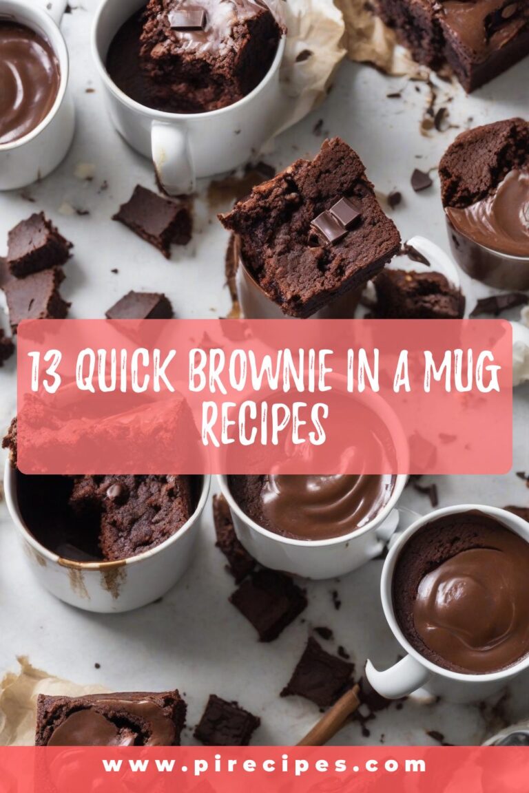 13 Quick Brownie in a Mug Recipes