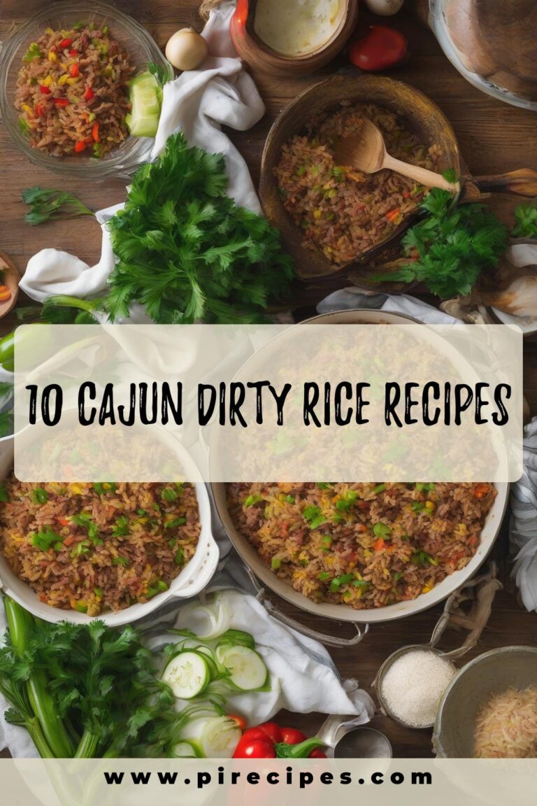 10 Cajun Dirty Rice Recipes