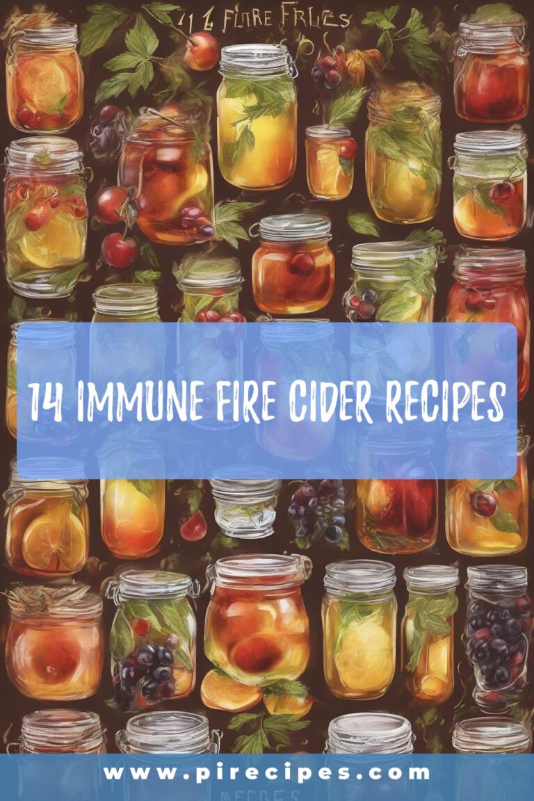14 Immune Fire Cider Recipes