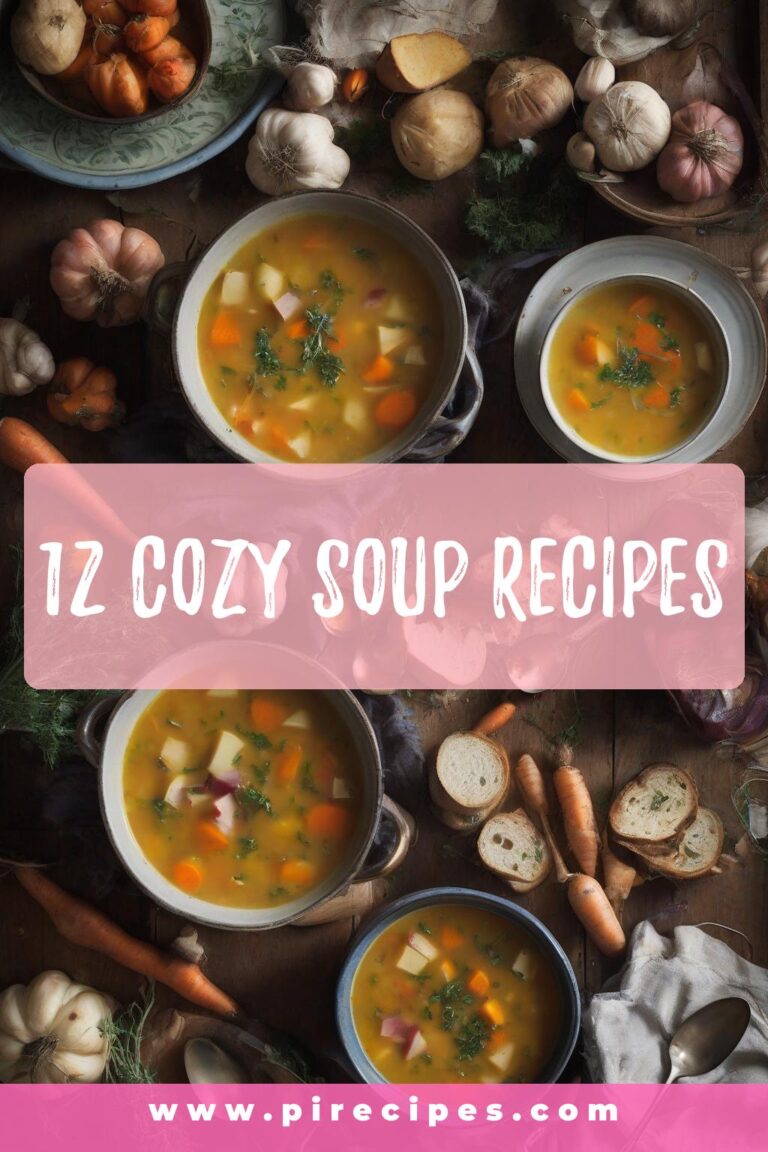12 Cozy Soup Recipes