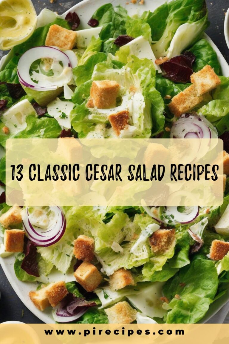 13 Classic Cesar Salad Recipes