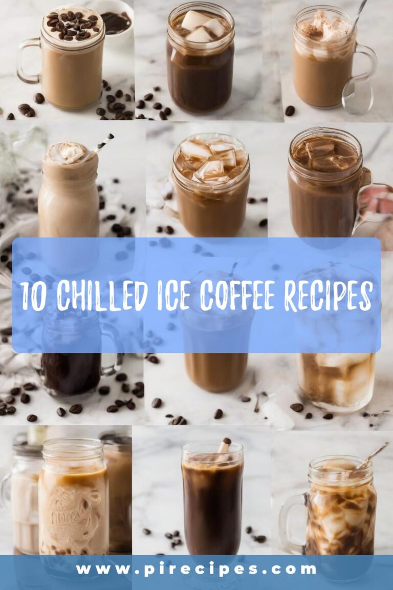 10 Chilled Ice Coffee Recipes