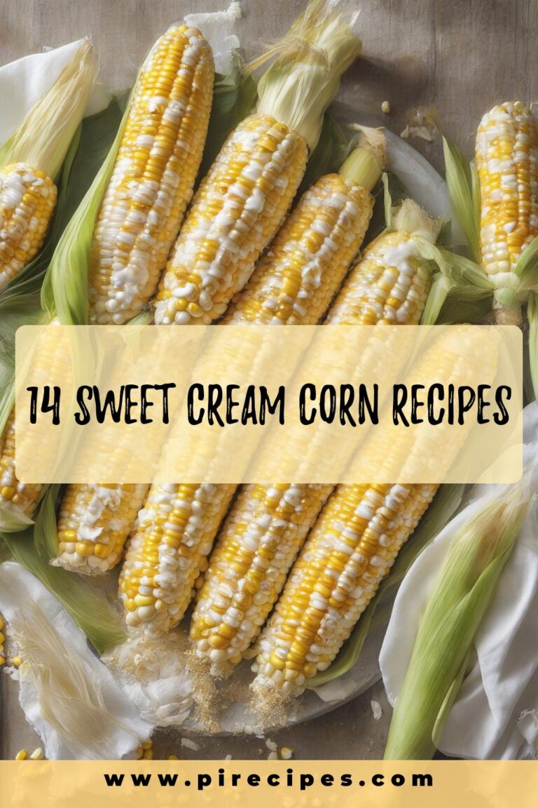 14 Sweet Cream Corn Recipes