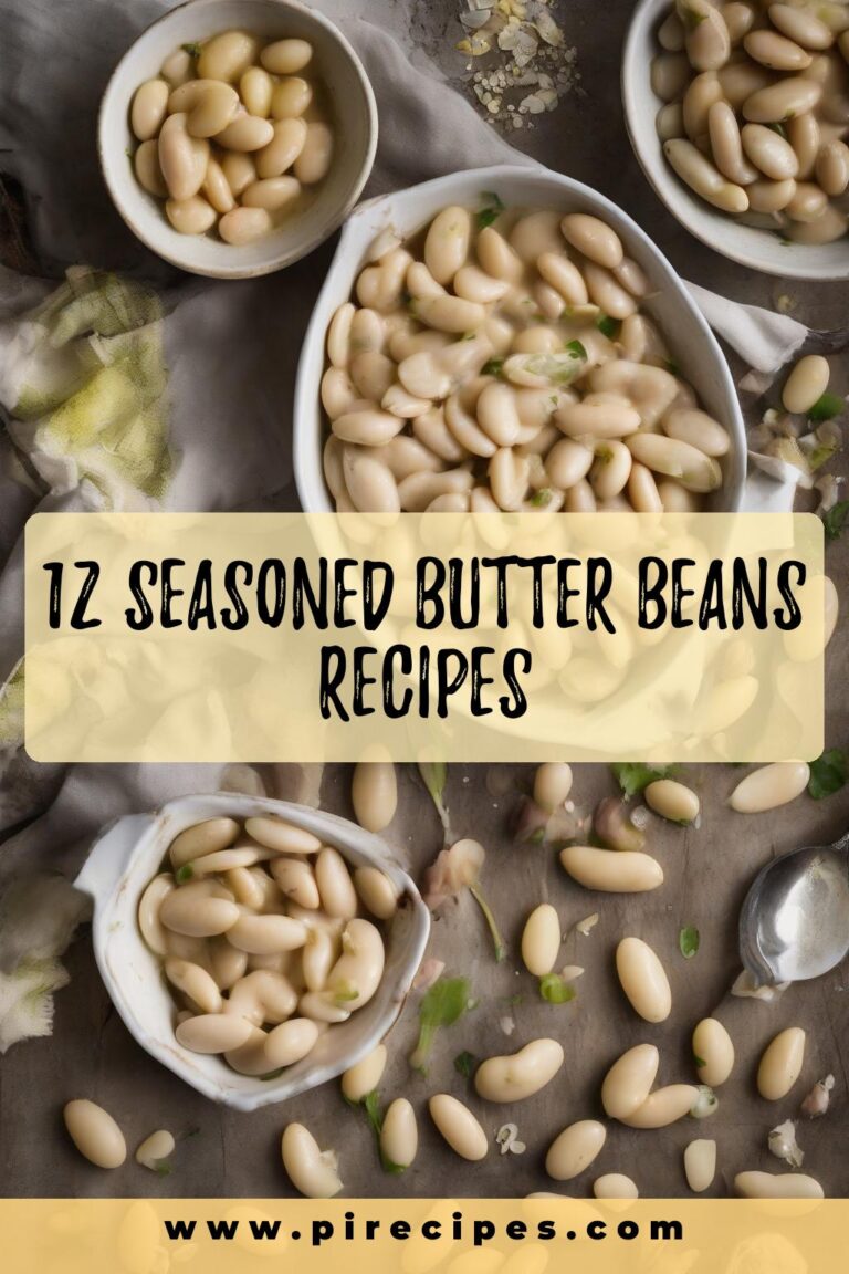 12 Seasoned Butter Beans Recipes