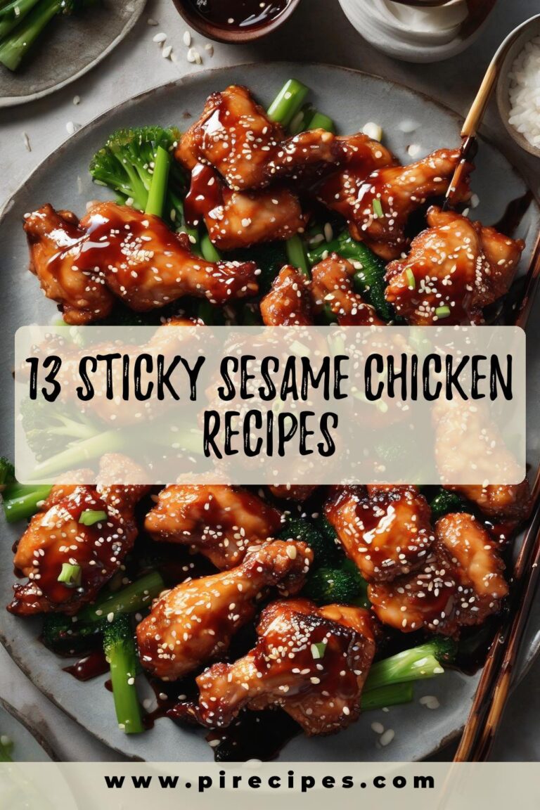 13 Sticky Sesame Chicken Recipes