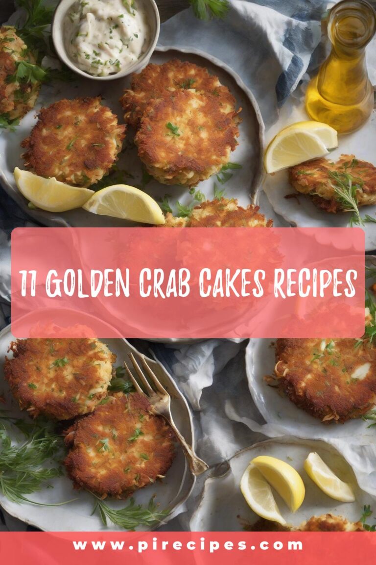 11 Golden Crab Cakes Recipes