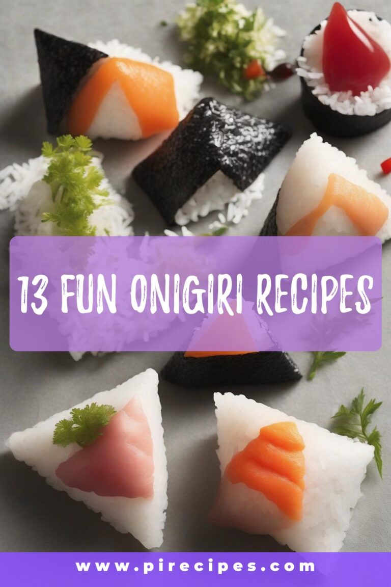 13 Fun Onigiri Recipes